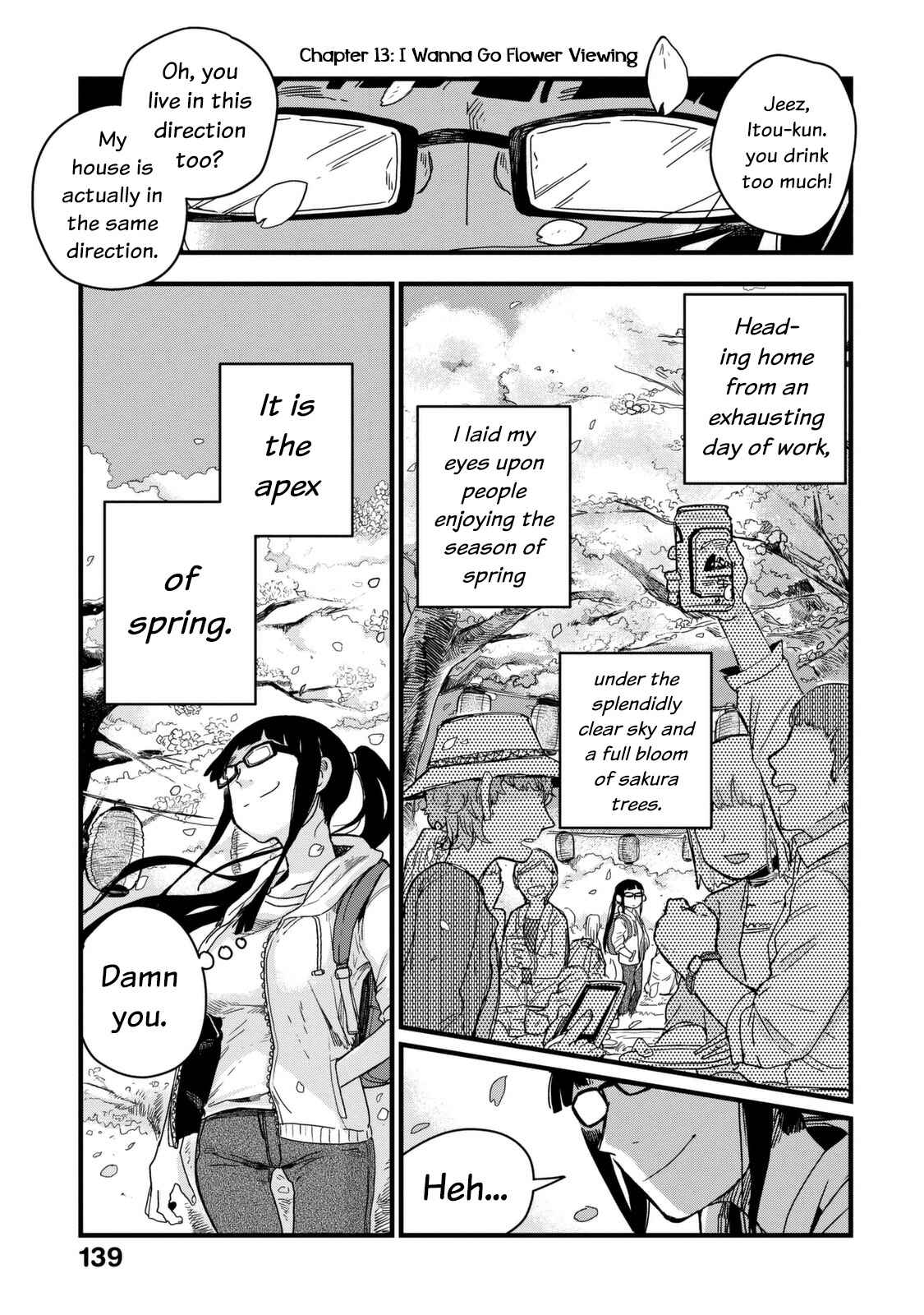 Page 2 Chapter 13 Maya-san no Yofukashi