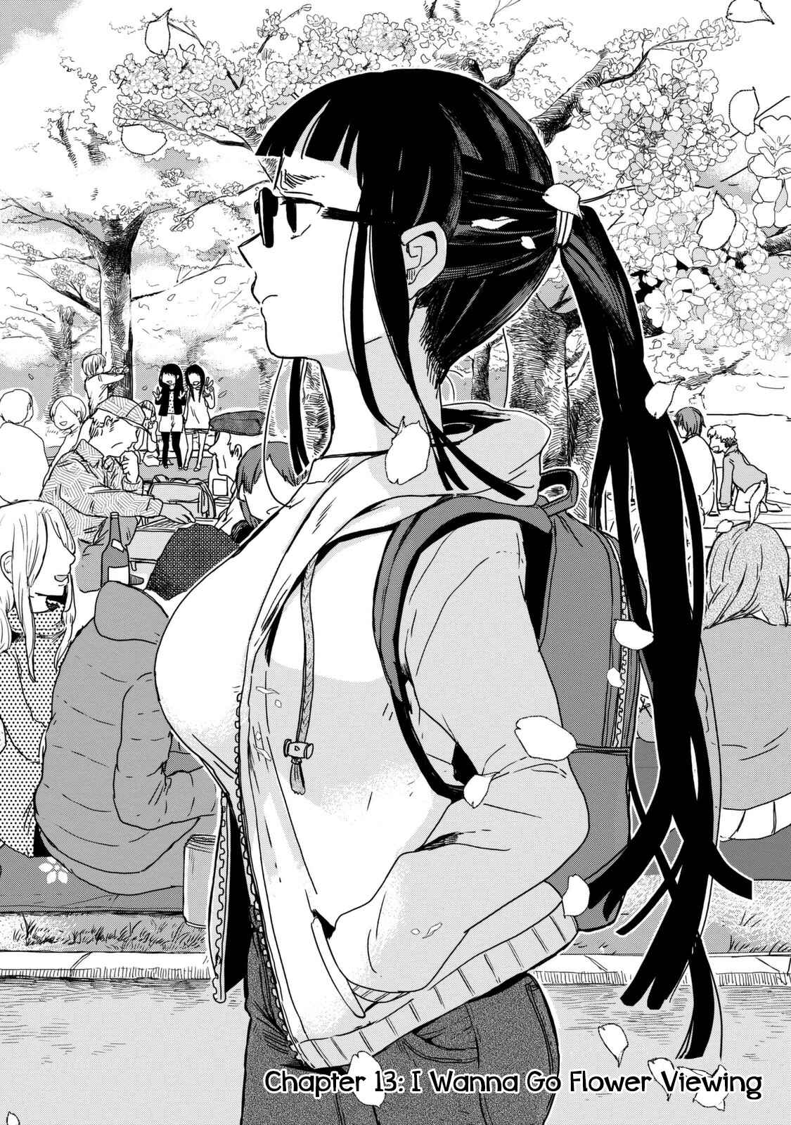 Page 3 Chapter 13 Maya-san no Yofukashi