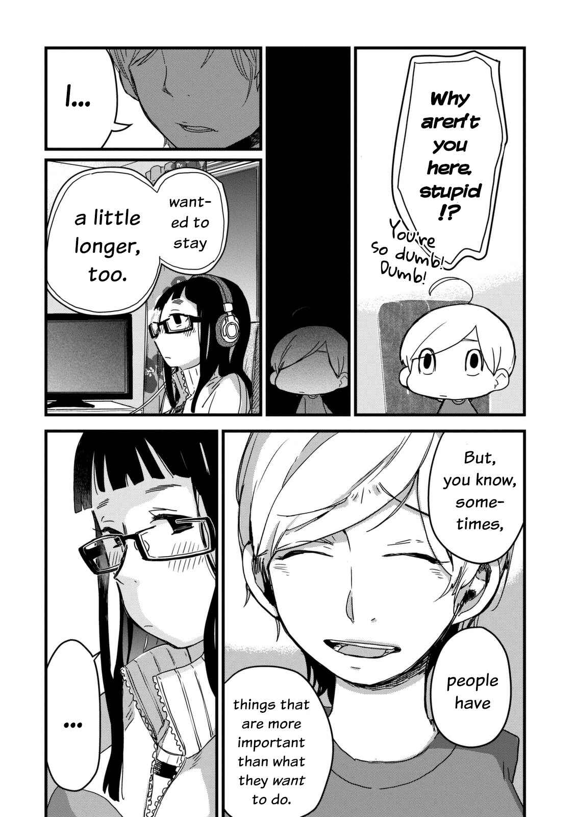 Page 9 Chapter 13 Maya-san no Yofukashi