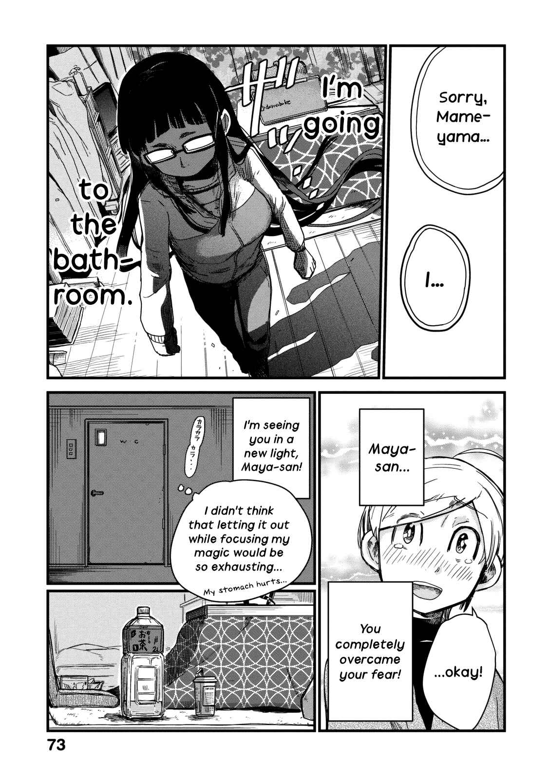 Page 13 Chapter 6 Maya-san no Yofukashi