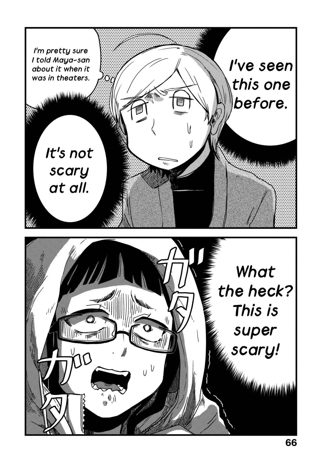Page 6 Chapter 6 Maya-san no Yofukashi