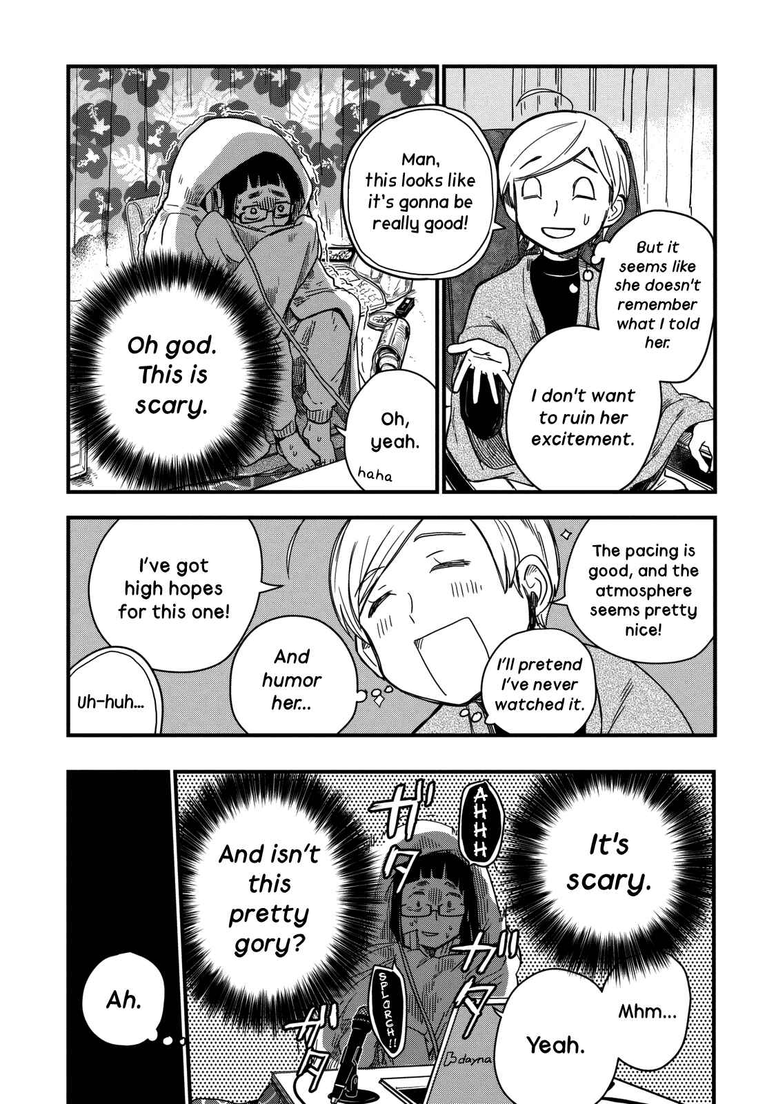 Page 7 Chapter 6 Maya-san no Yofukashi