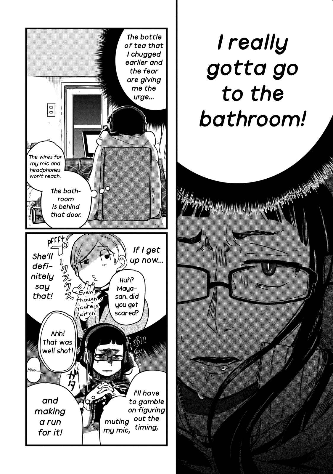 Page 8 Chapter 6 Maya-san no Yofukashi