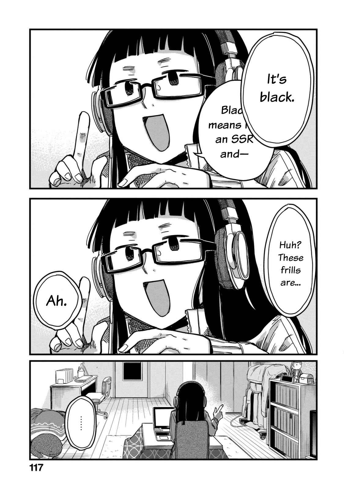 Page 10 Chapter 10 Maya-san no Yofukashi