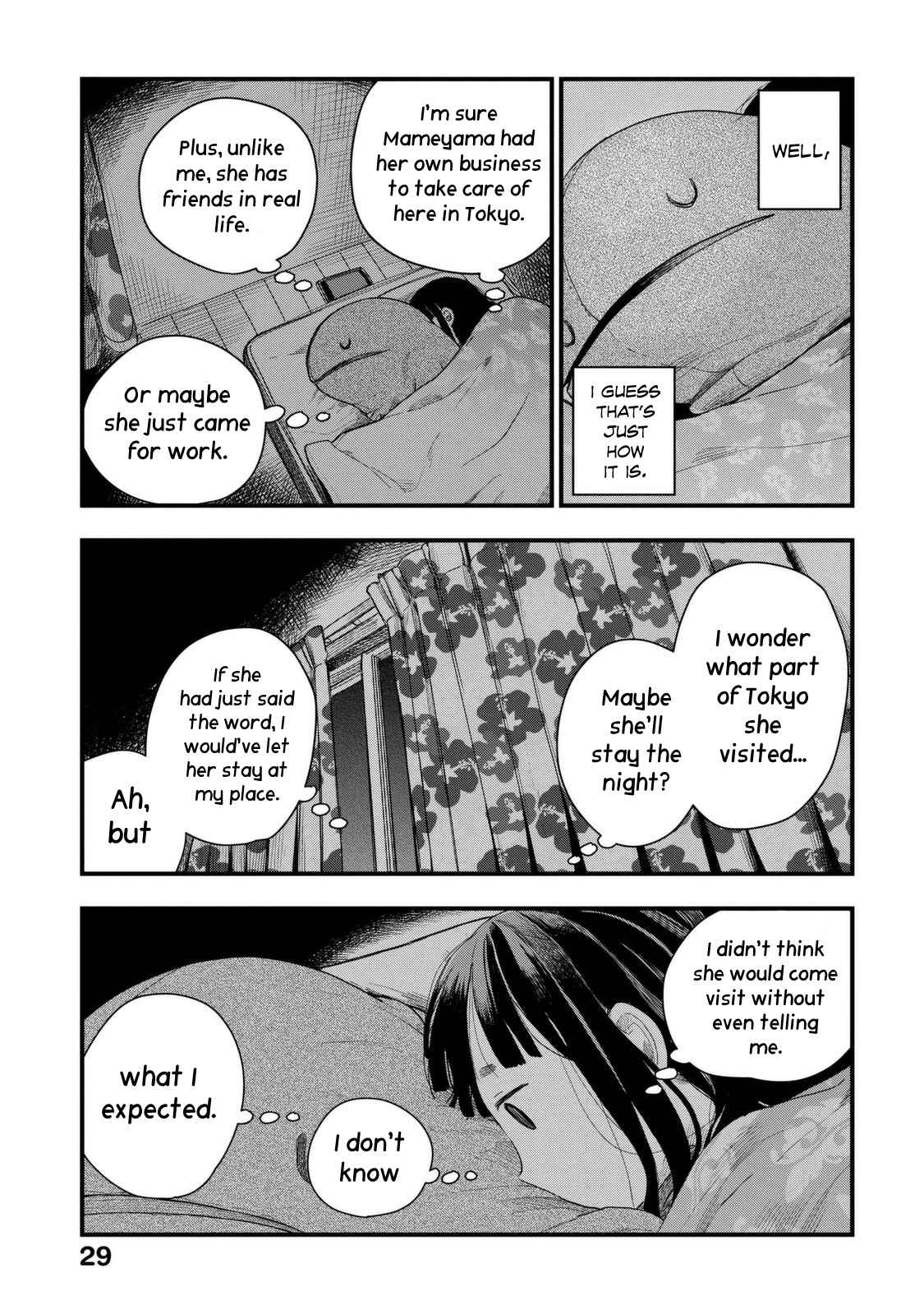 Page 4 Chapter 29 Maya-san no Yofukashi
