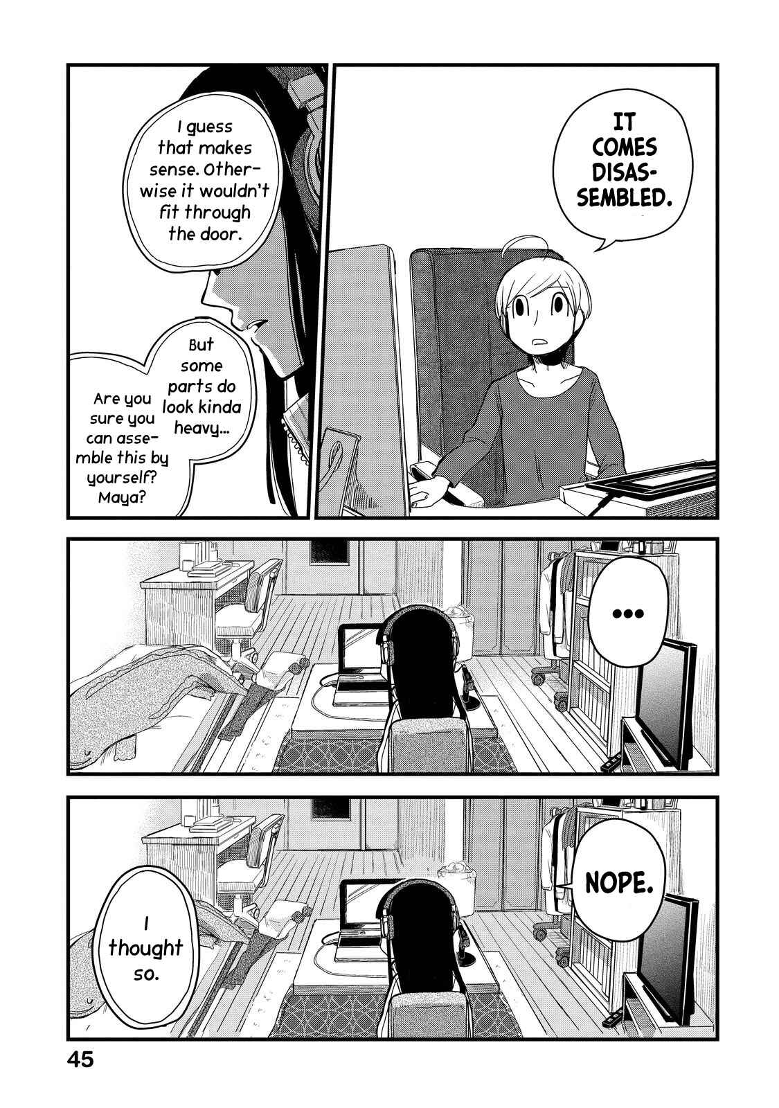 Page 10 Chapter 17 Maya-san no Yofukashi