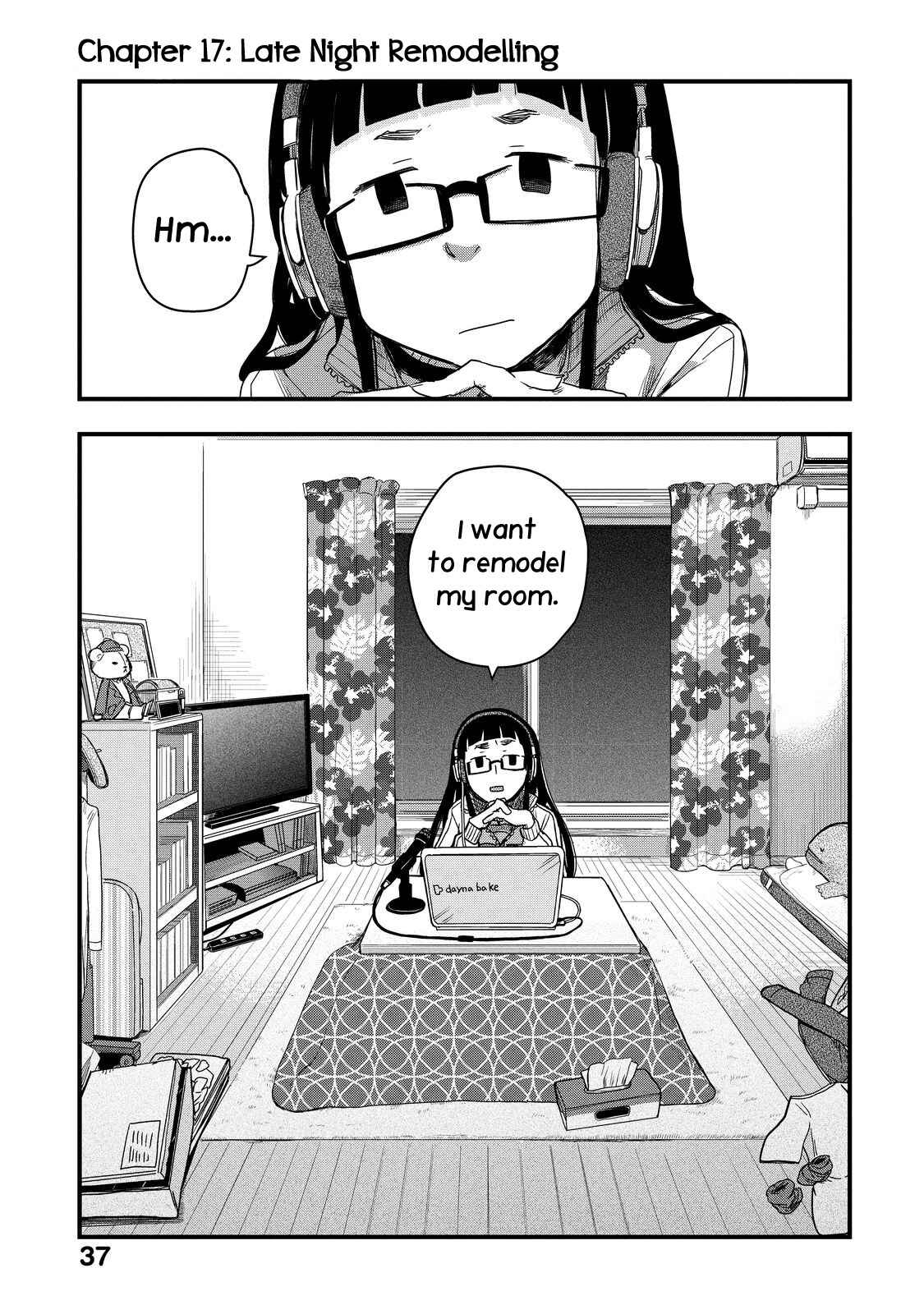 Page 2 Chapter 17 Maya-san no Yofukashi