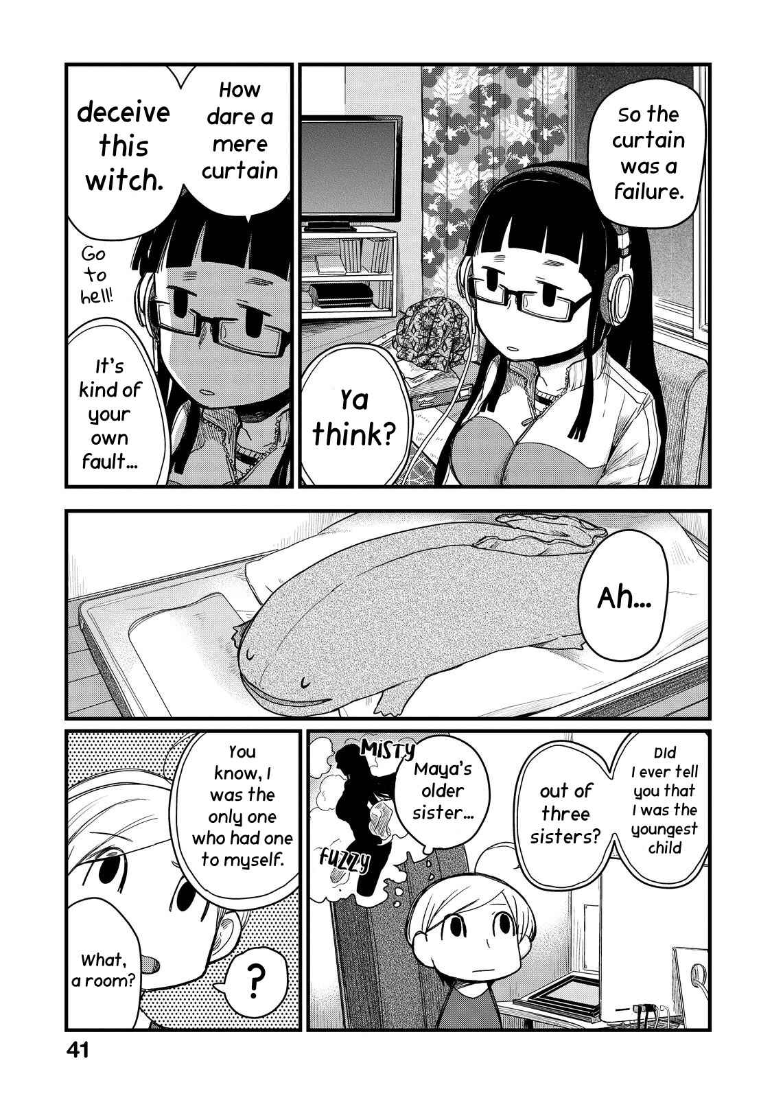 Page 6 Chapter 17 Maya-san no Yofukashi
