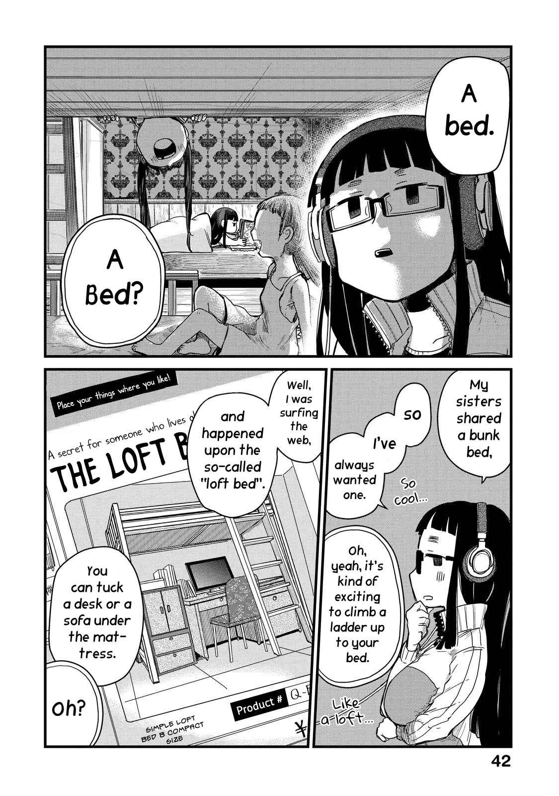 Page 7 Chapter 17 Maya-san no Yofukashi