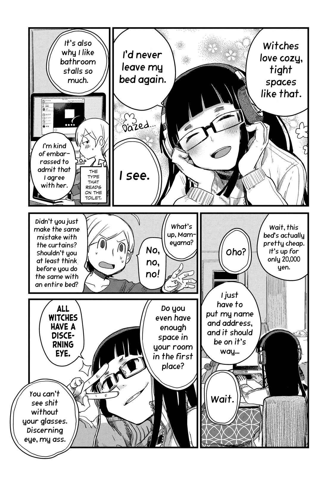 Page 8 Chapter 17 Maya-san no Yofukashi