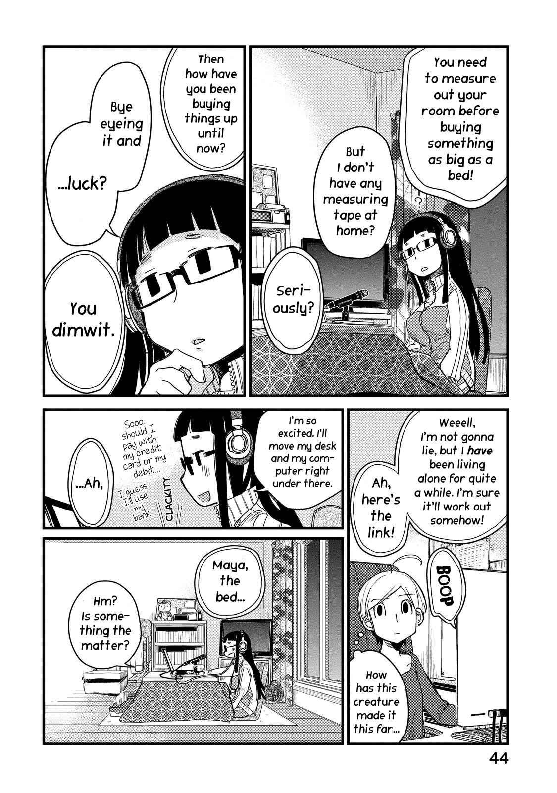 Page 9 Chapter 17 Maya-san no Yofukashi