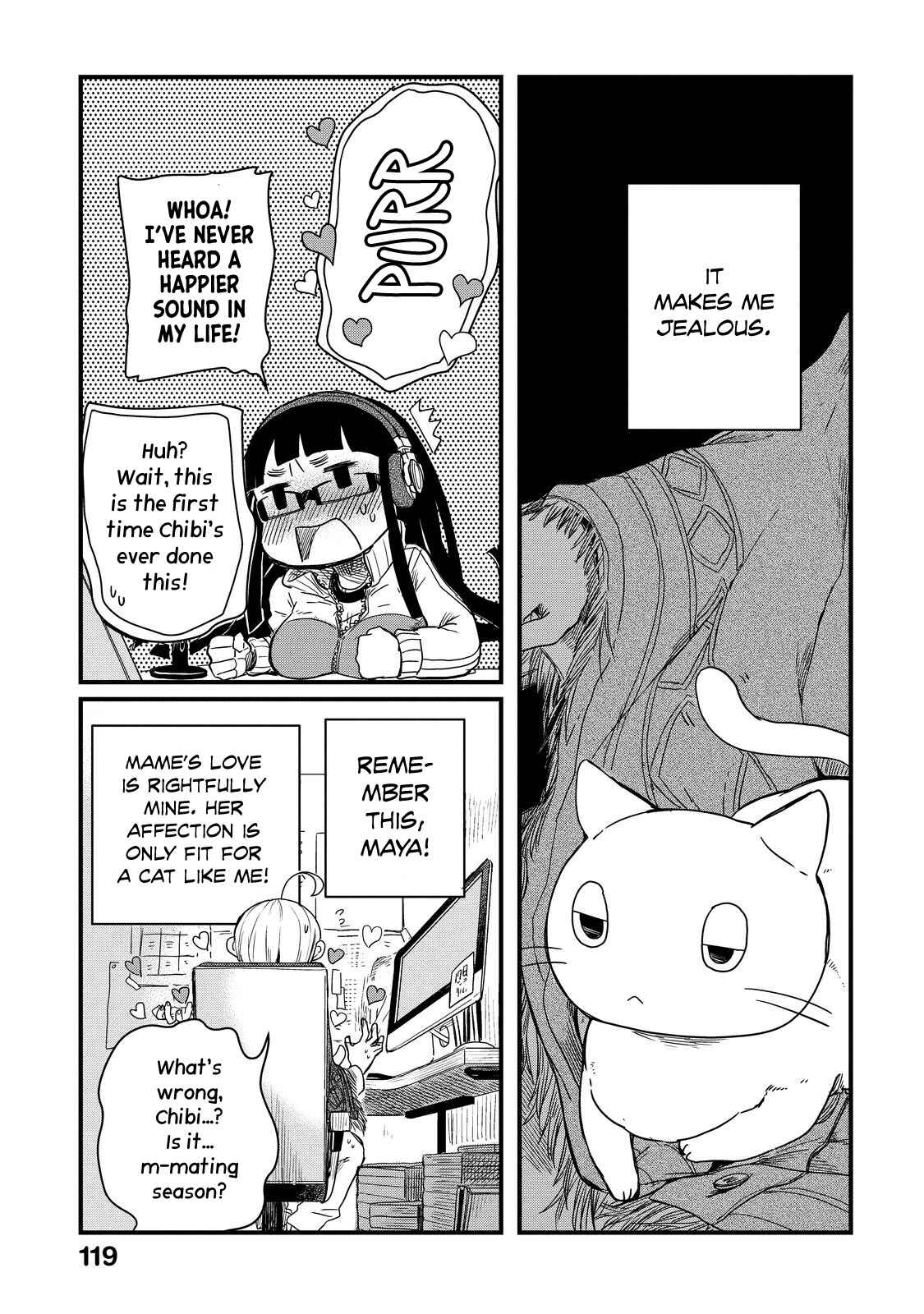 Page 10 Chapter 23 Maya-san no Yofukashi