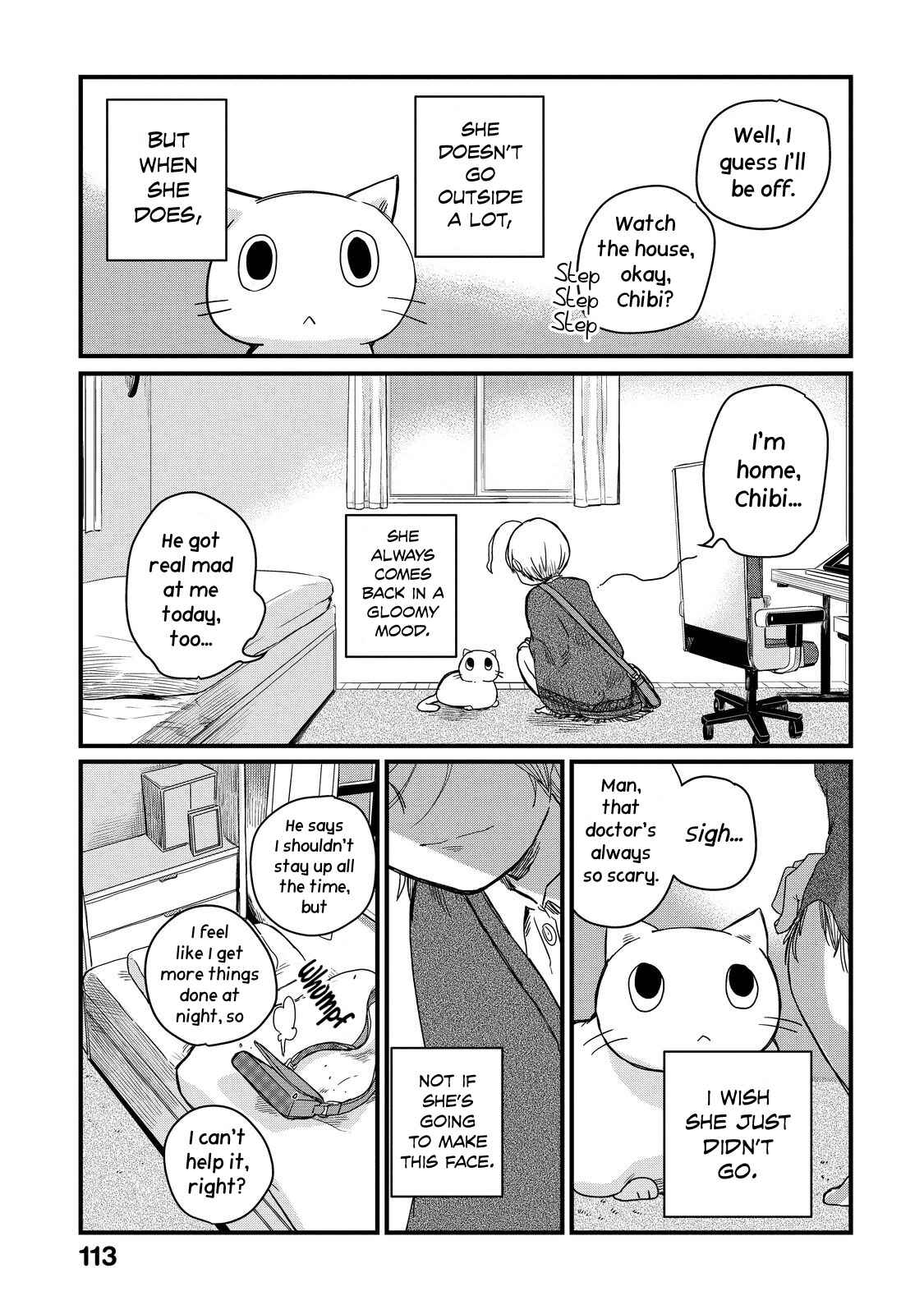 Page 4 Chapter 23 Maya-san no Yofukashi