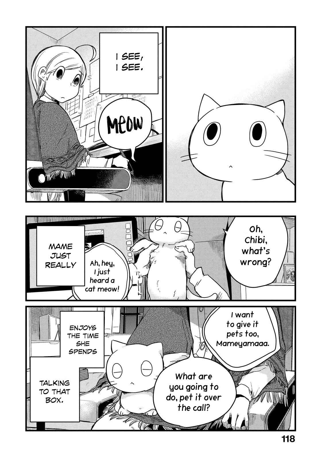 Page 9 Chapter 23 Maya-san no Yofukashi