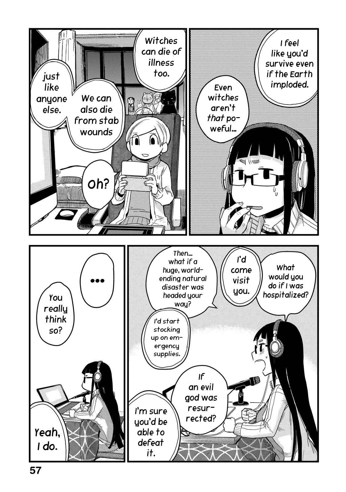 Page 10 Chapter 18 Maya-san no Yofukashi