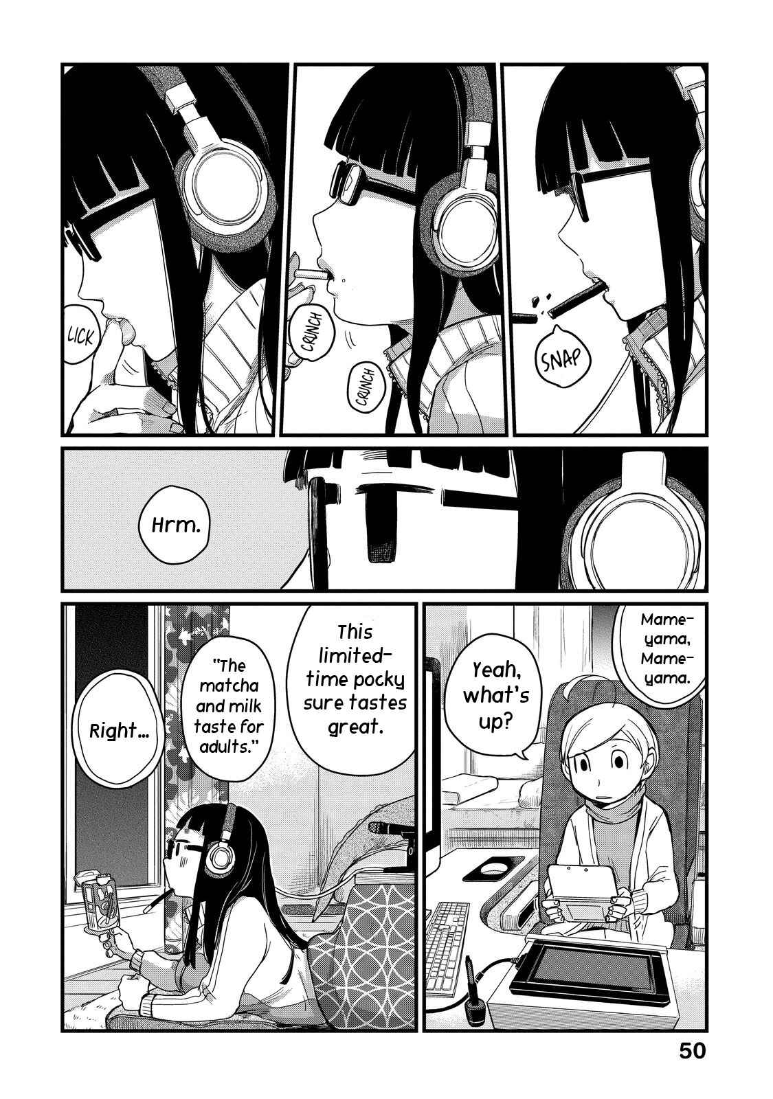 Page 3 Chapter 18 Maya-san no Yofukashi