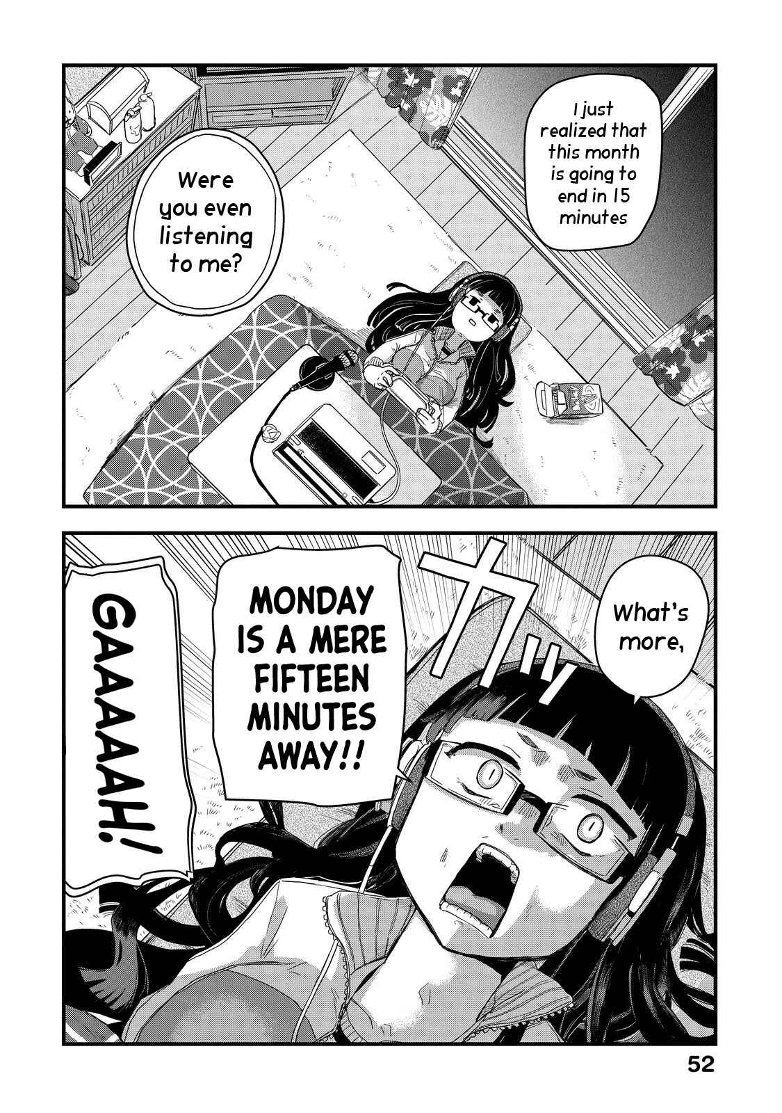 Page 5 Chapter 18 Maya-san no Yofukashi