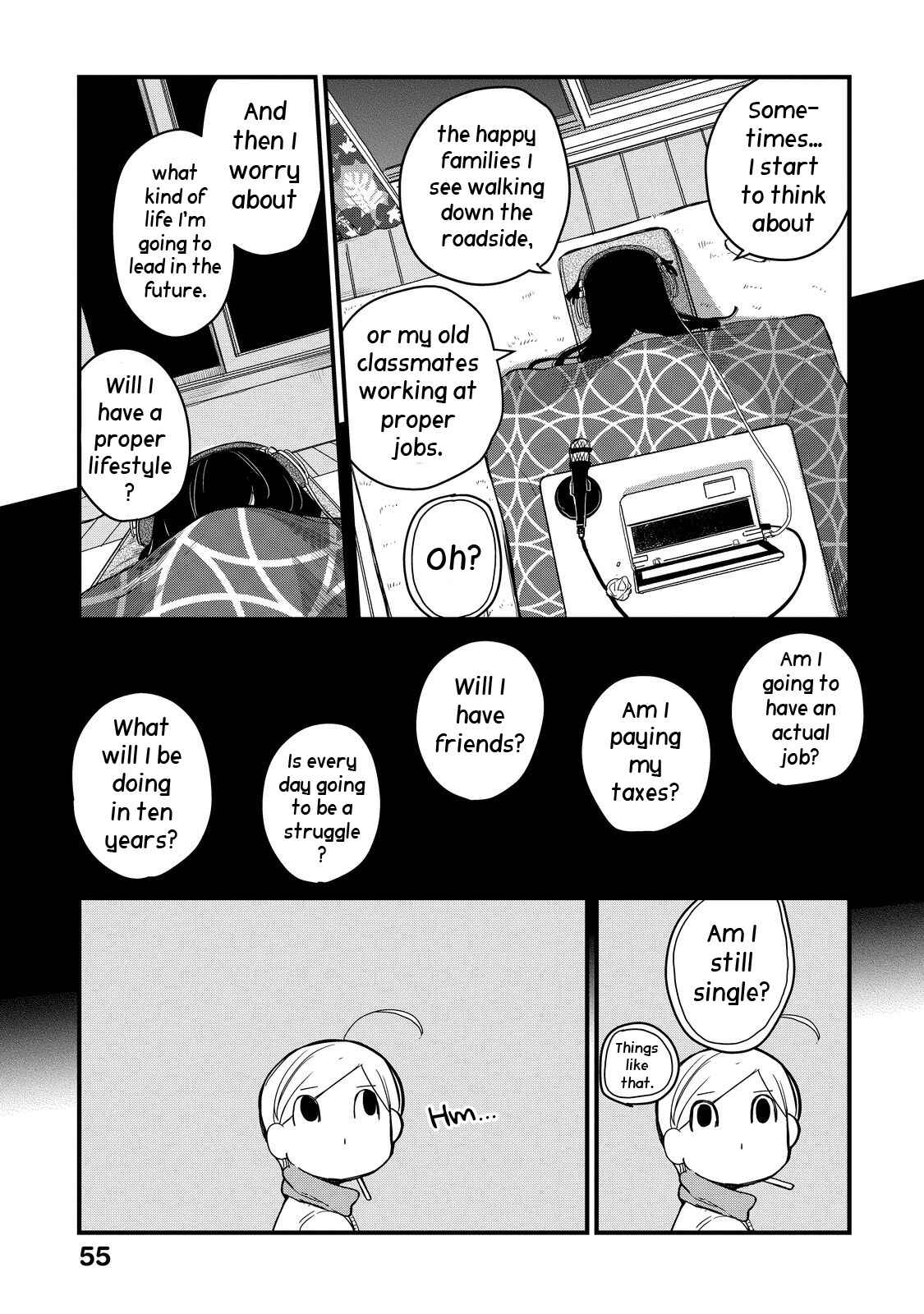 Page 8 Chapter 18 Maya-san no Yofukashi