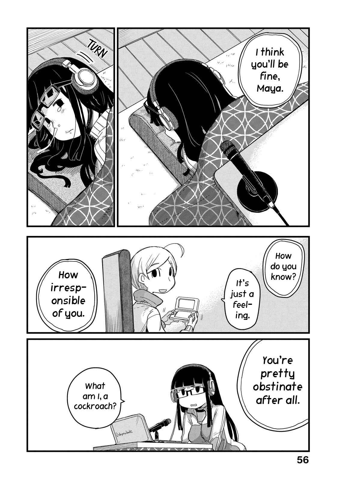 Page 9 Chapter 18 Maya-san no Yofukashi