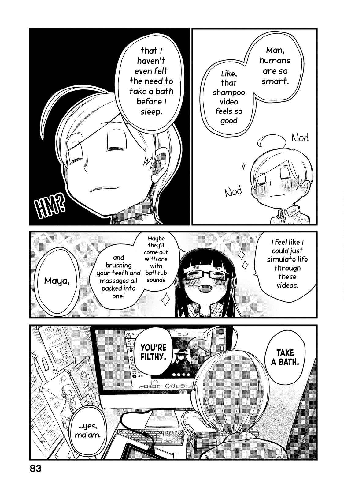 Page 12 Chapter 20 Maya-san no Yofukashi