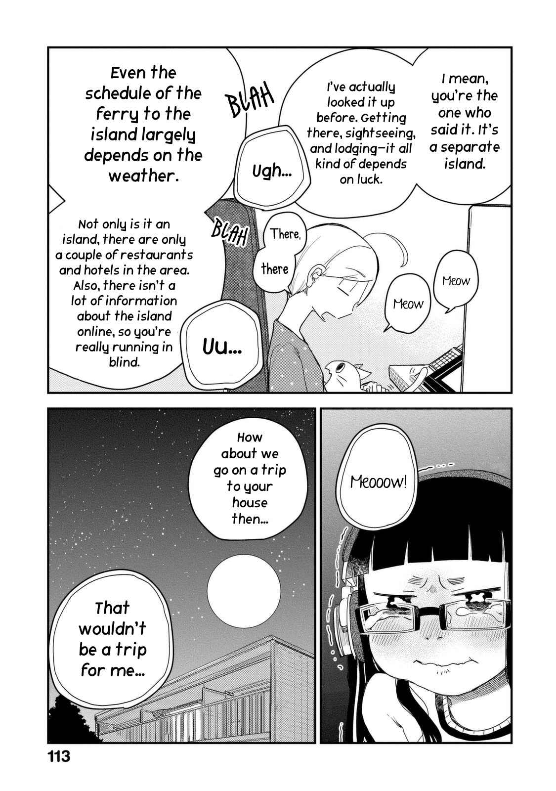 Page 10 Chapter 36 Maya-san no Yofukashi