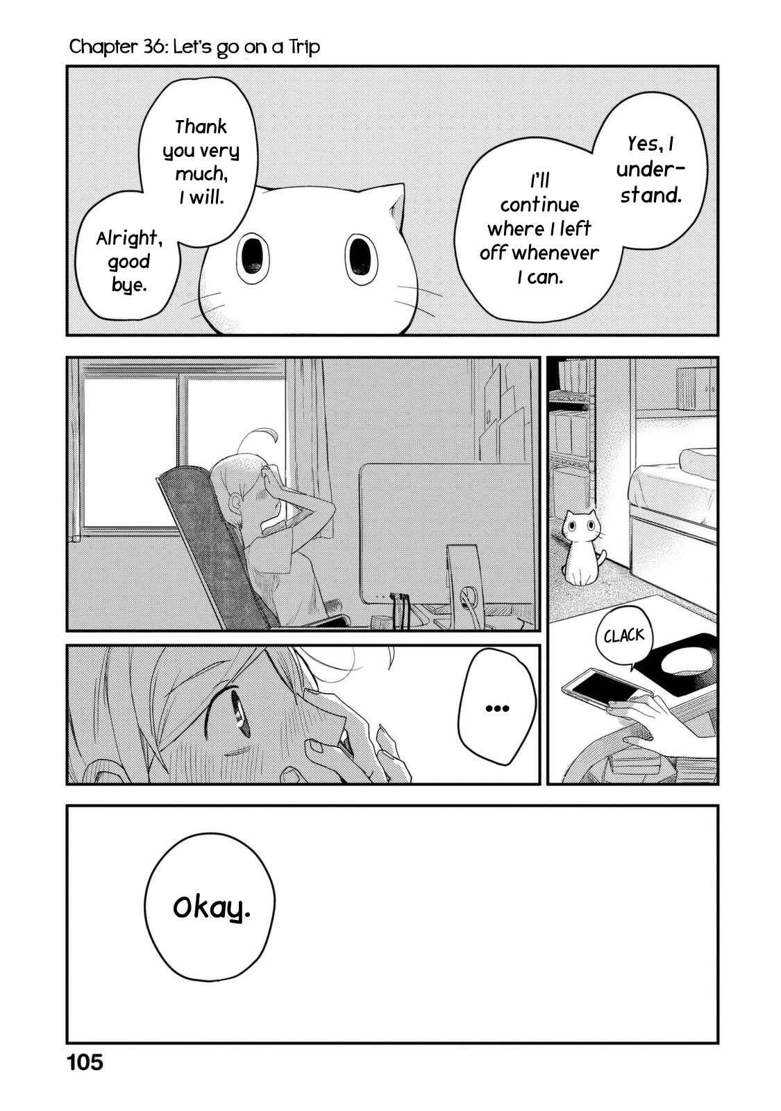 Page 2 Chapter 36 Maya-san no Yofukashi