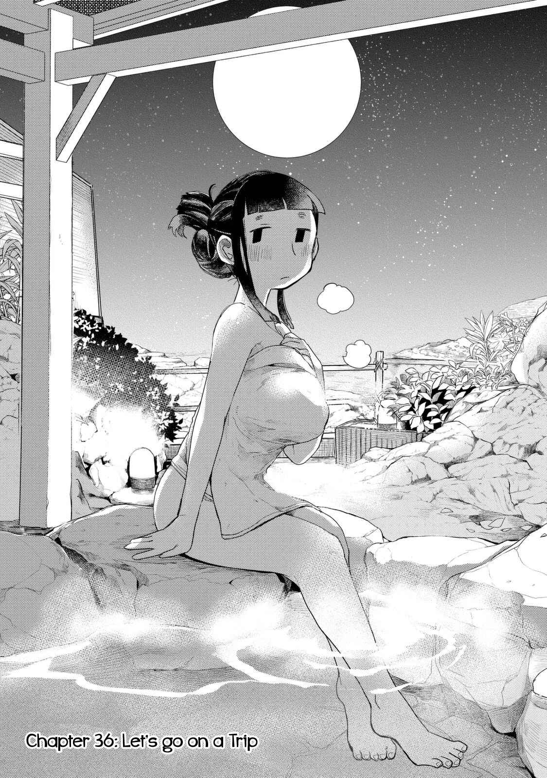Page 3 Chapter 36 Maya-san no Yofukashi