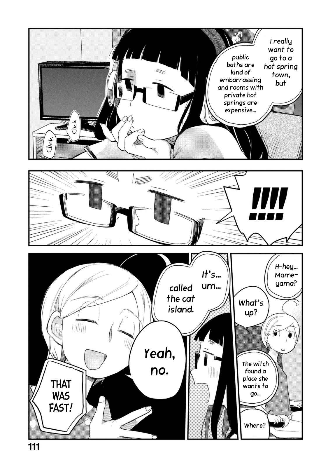 Page 8 Chapter 36 Maya-san no Yofukashi