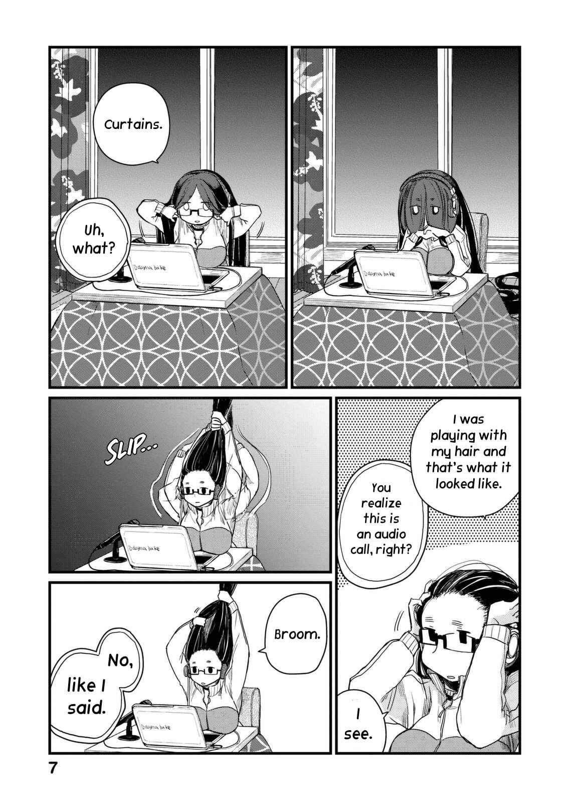 Page 10 Chapter 27 Maya-san no Yofukashi