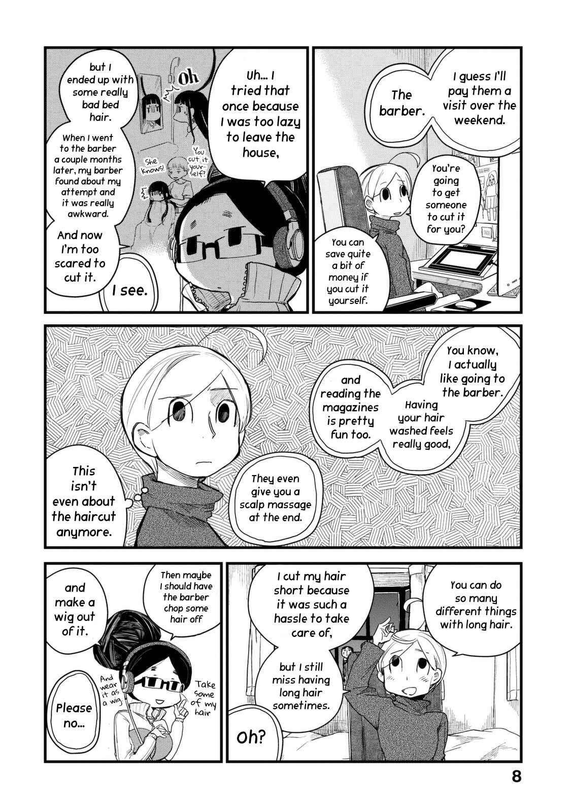 Page 11 Chapter 27 Maya-san no Yofukashi