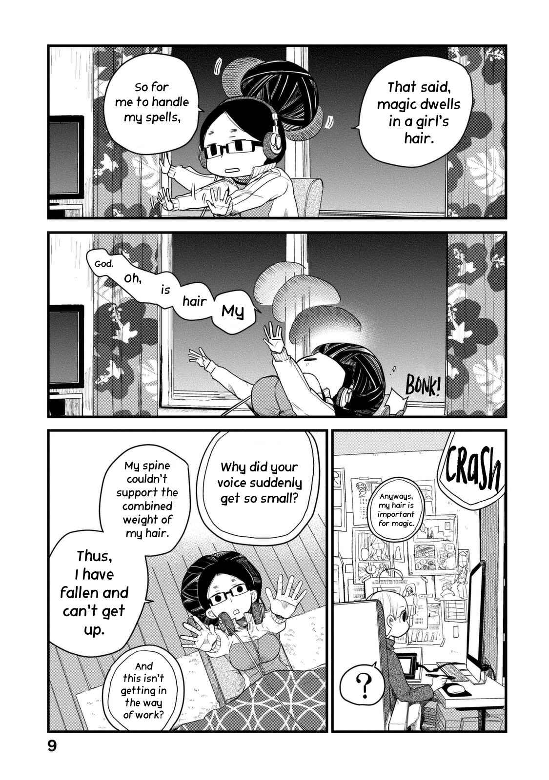 Page 12 Chapter 27 Maya-san no Yofukashi