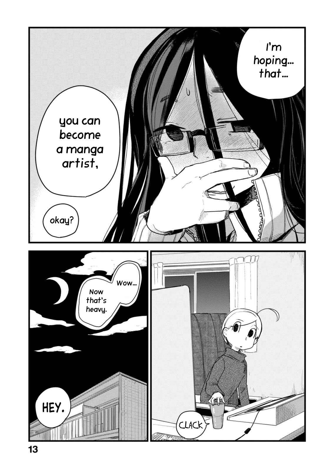 Page 16 Chapter 27 Maya-san no Yofukashi
