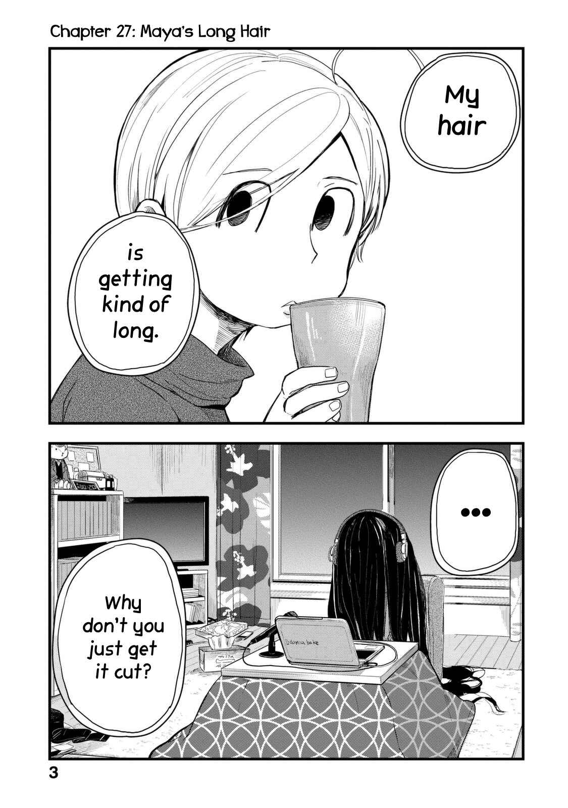 Page 6 Chapter 27 Maya-san no Yofukashi