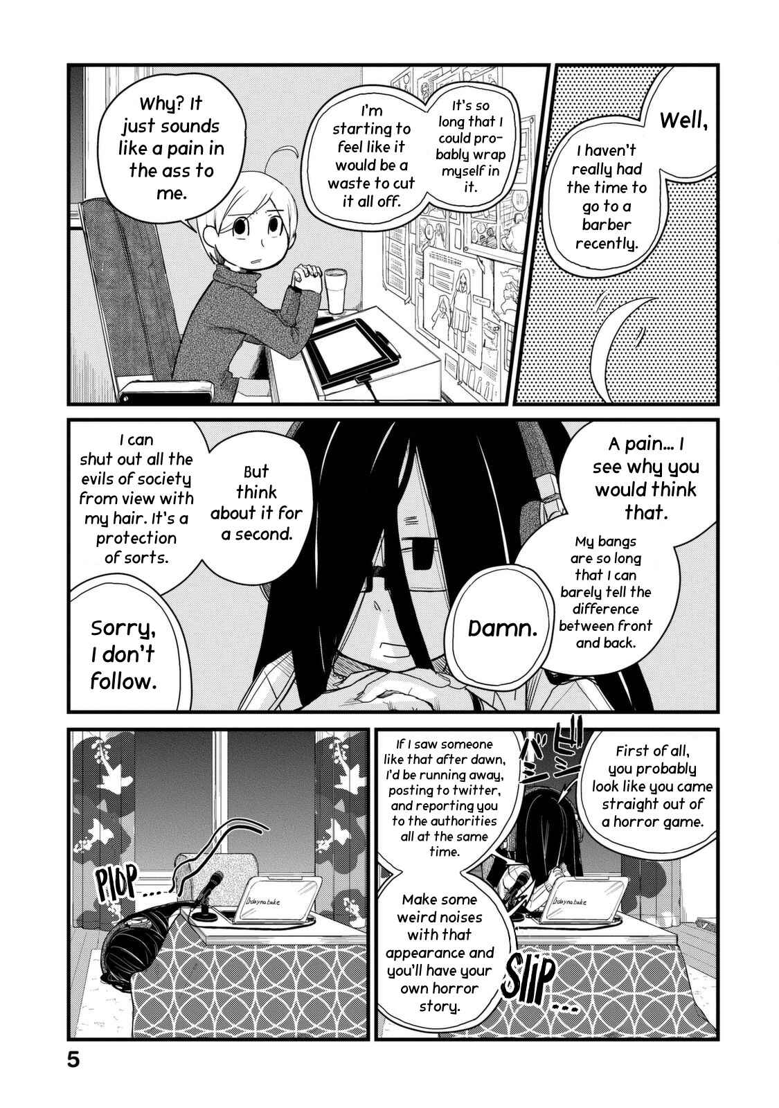 Page 8 Chapter 27 Maya-san no Yofukashi