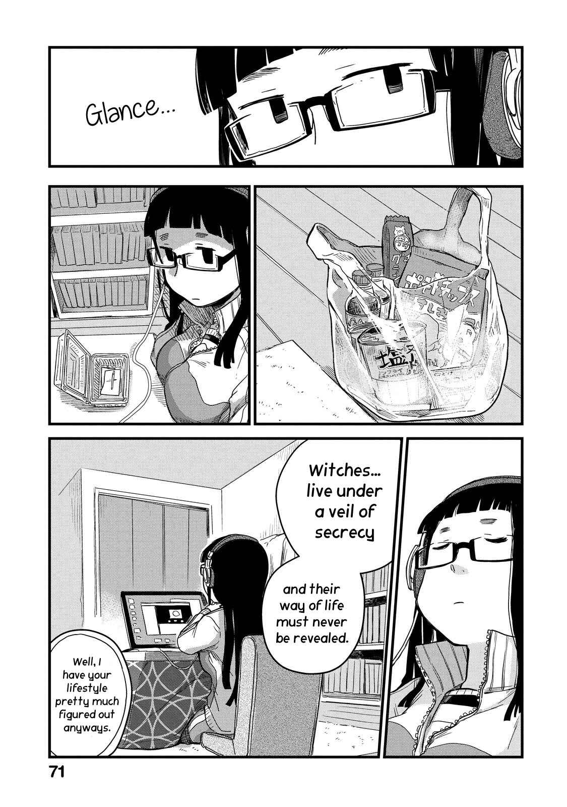 Page 12 Chapter 19 Maya-san no Yofukashi