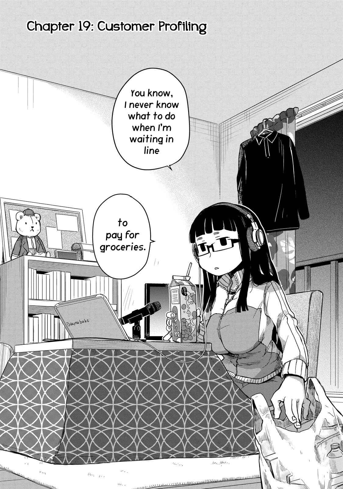 Page 2 Chapter 19 Maya-san no Yofukashi
