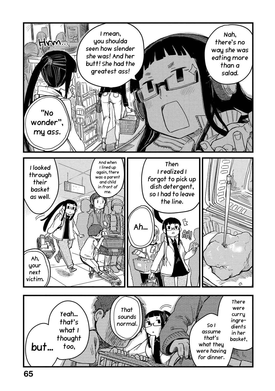 Page 6 Chapter 19 Maya-san no Yofukashi