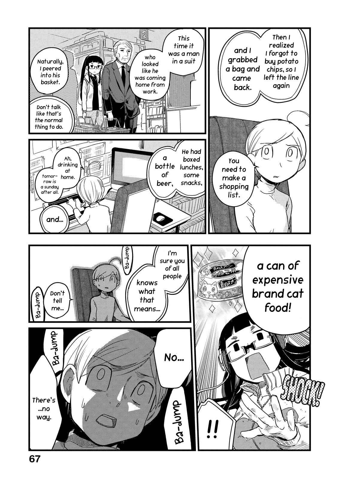 Page 8 Chapter 19 Maya-san no Yofukashi