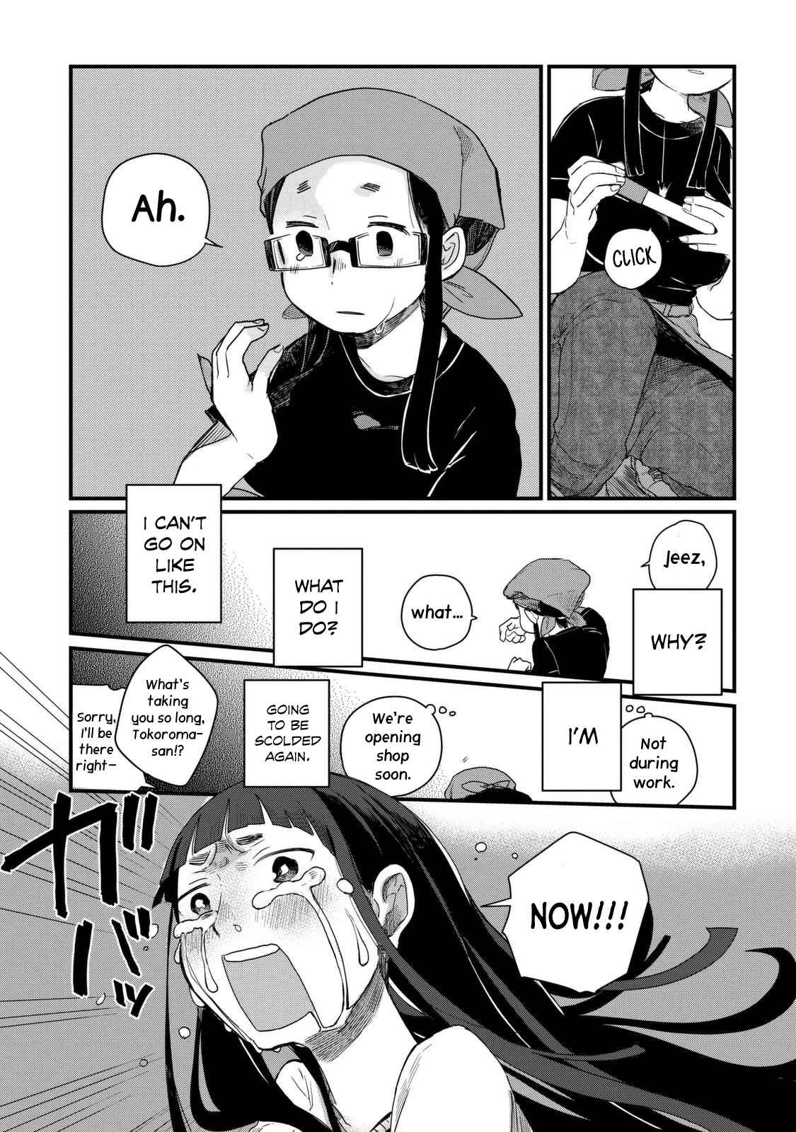 Page 10 Chapter 28 Maya-san no Yofukashi