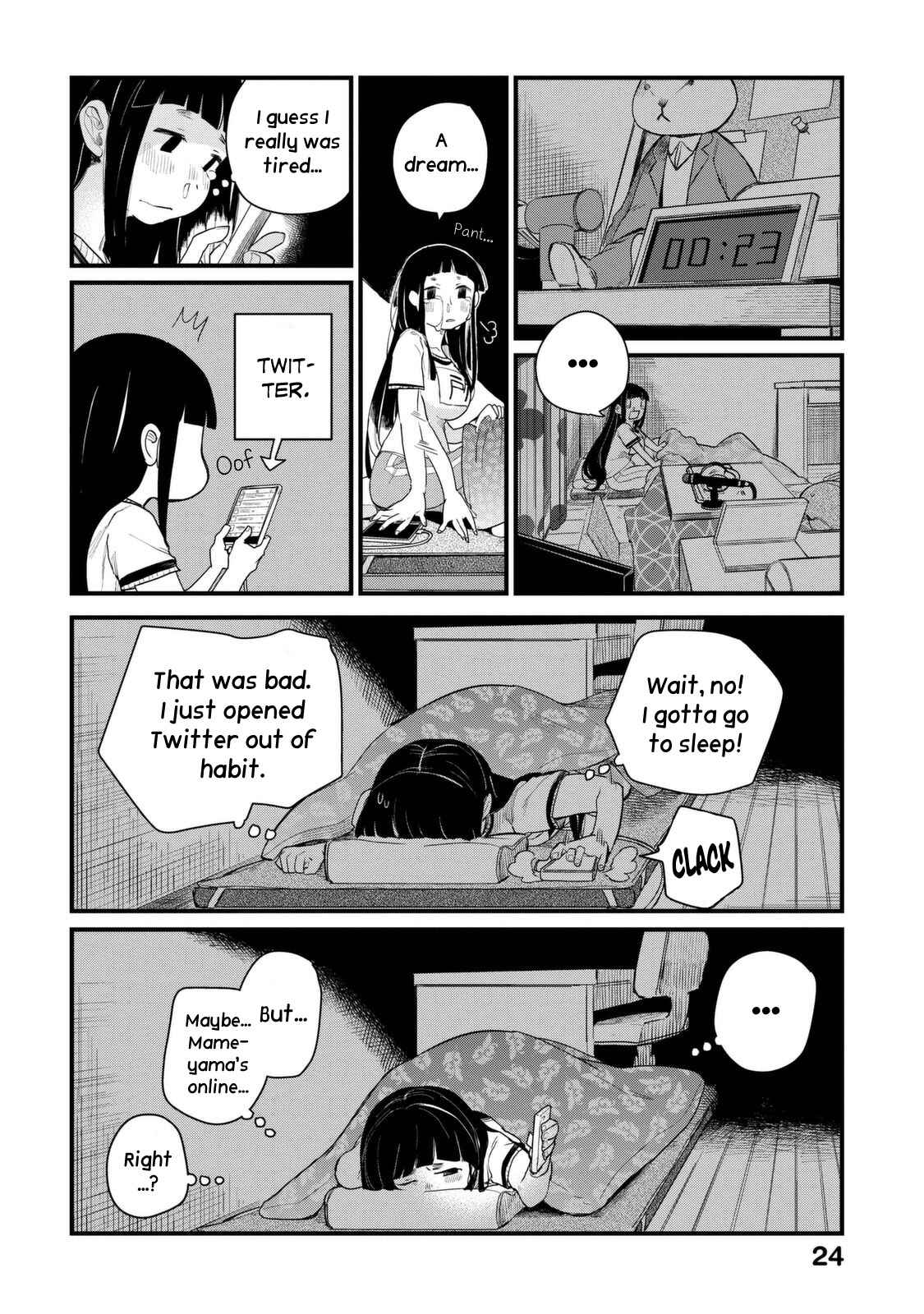 Page 11 Chapter 28 Maya-san no Yofukashi