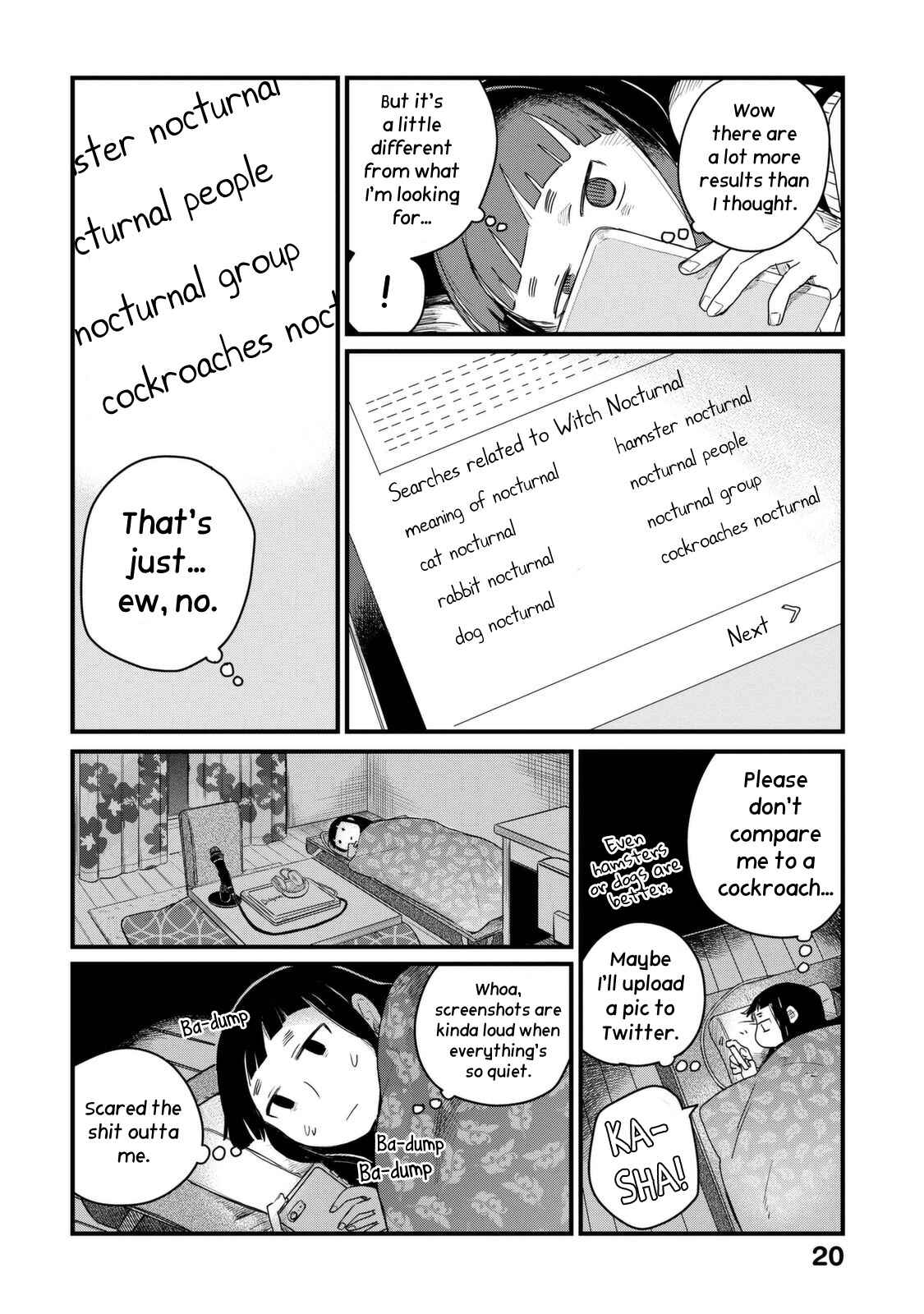 Page 7 Chapter 28 Maya-san no Yofukashi