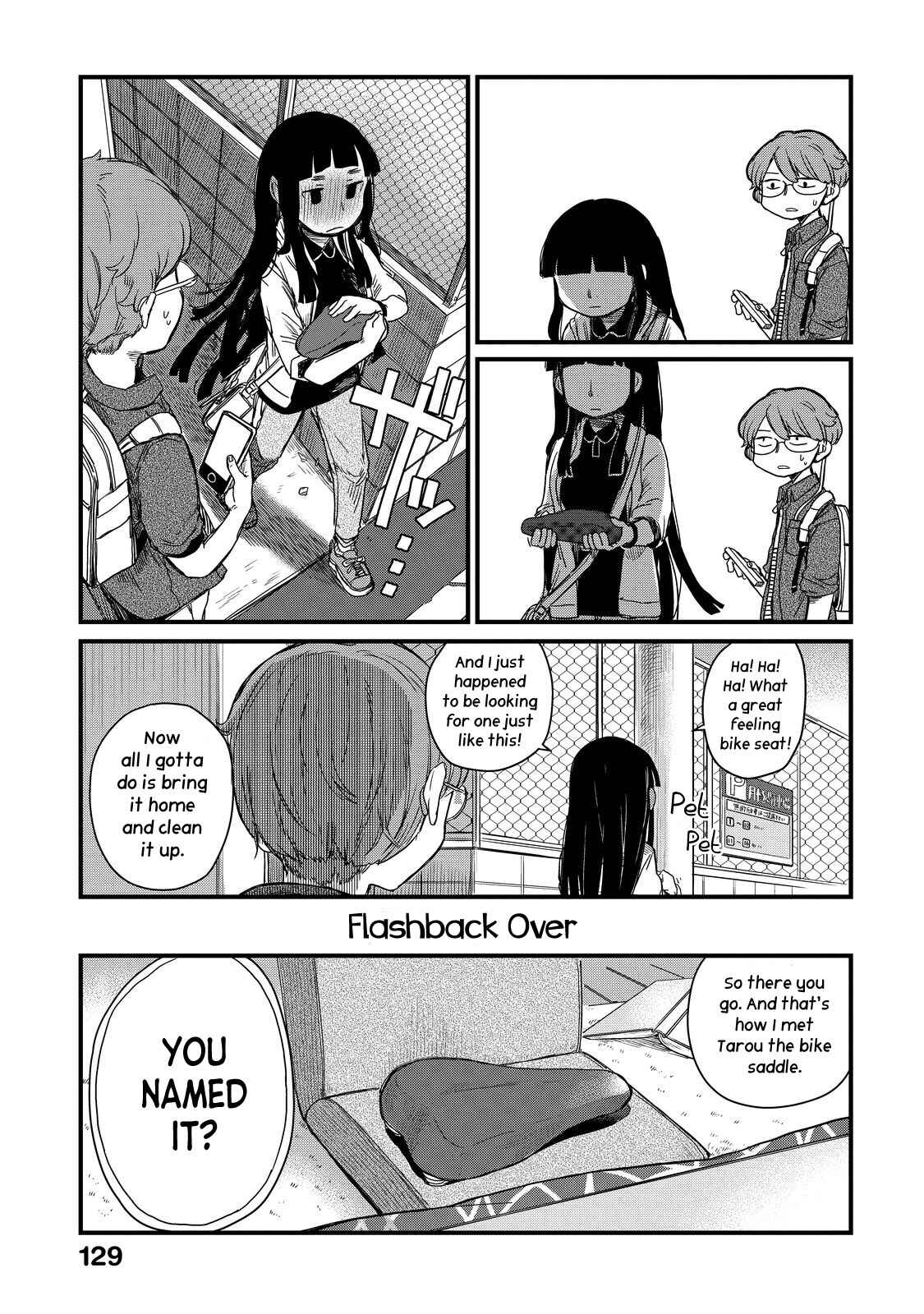 Page 10 Chapter 24 Maya-san no Yofukashi