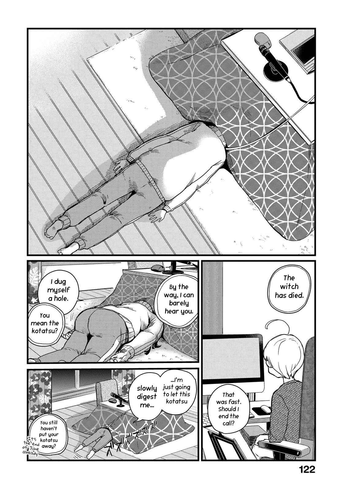 Page 3 Chapter 24 Maya-san no Yofukashi