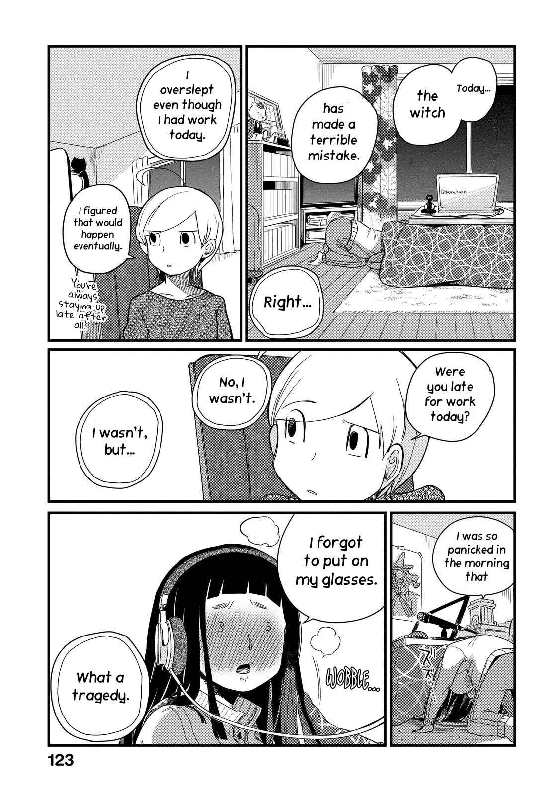 Page 4 Chapter 24 Maya-san no Yofukashi