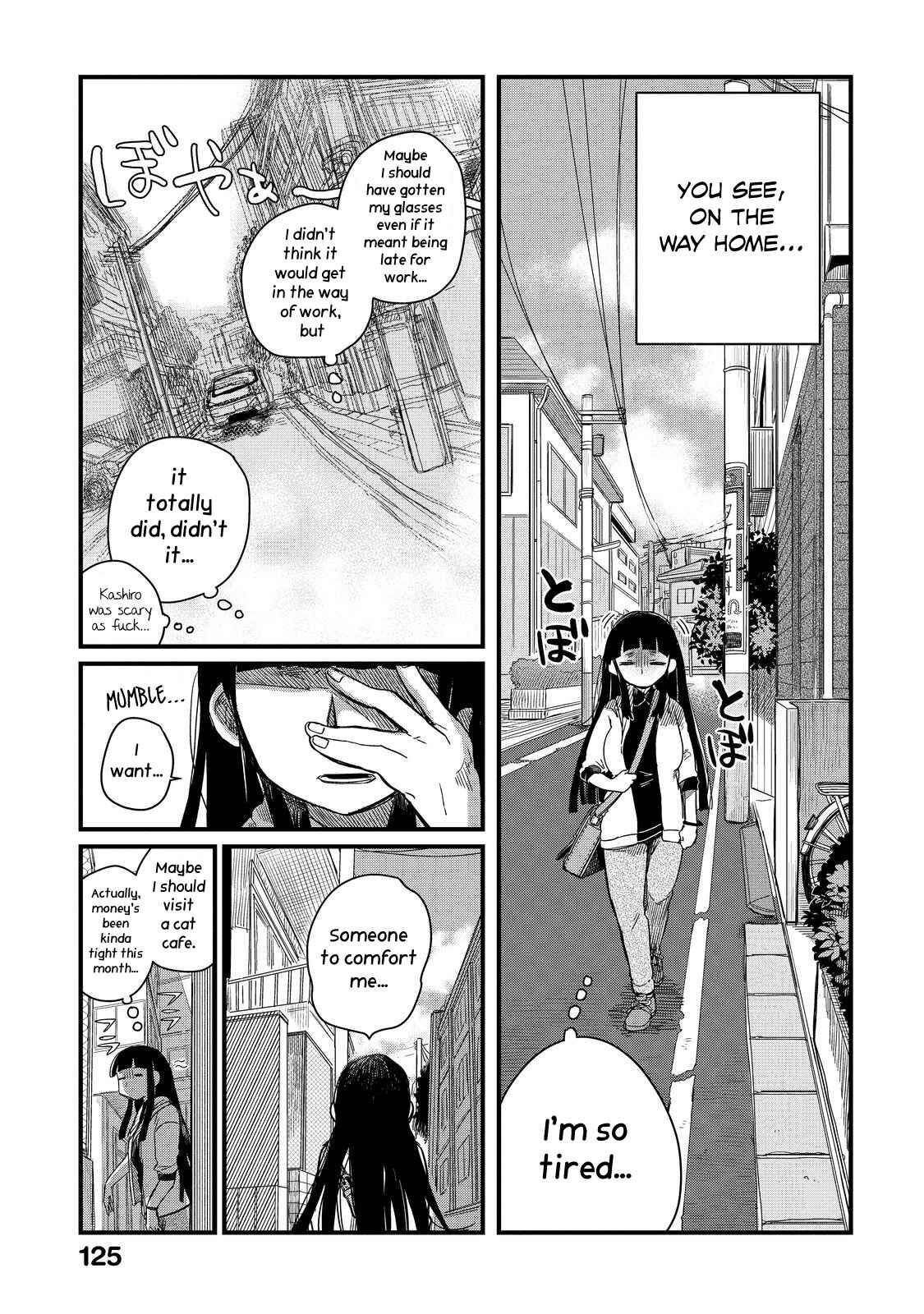 Page 6 Chapter 24 Maya-san no Yofukashi