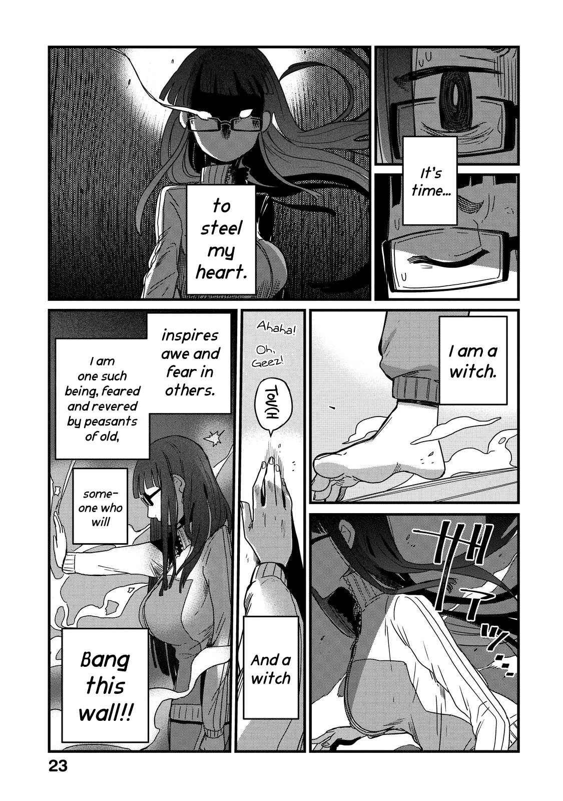 Page 10 Chapter 15 Maya-san no Yofukashi