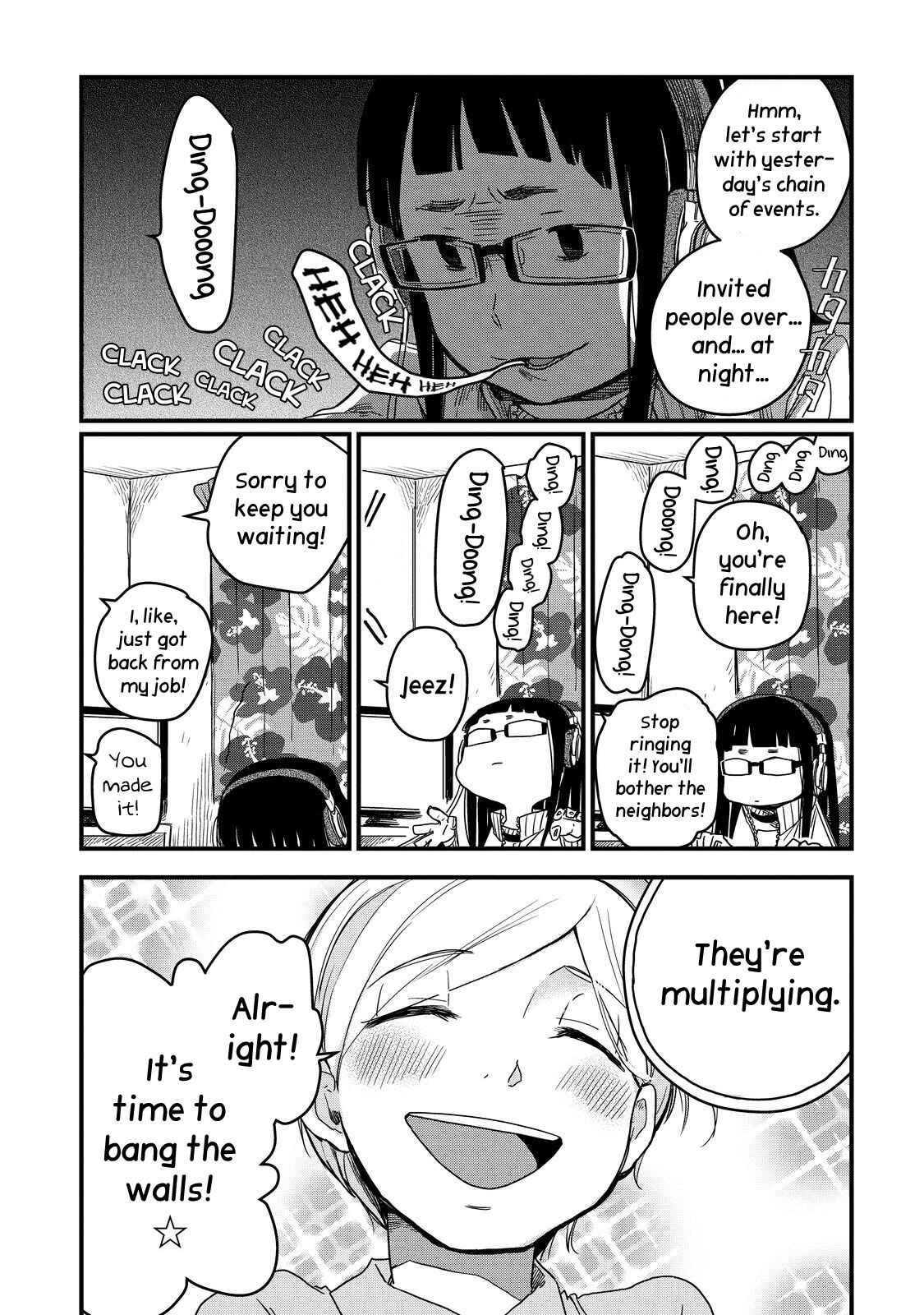 Page 6 Chapter 15 Maya-san no Yofukashi