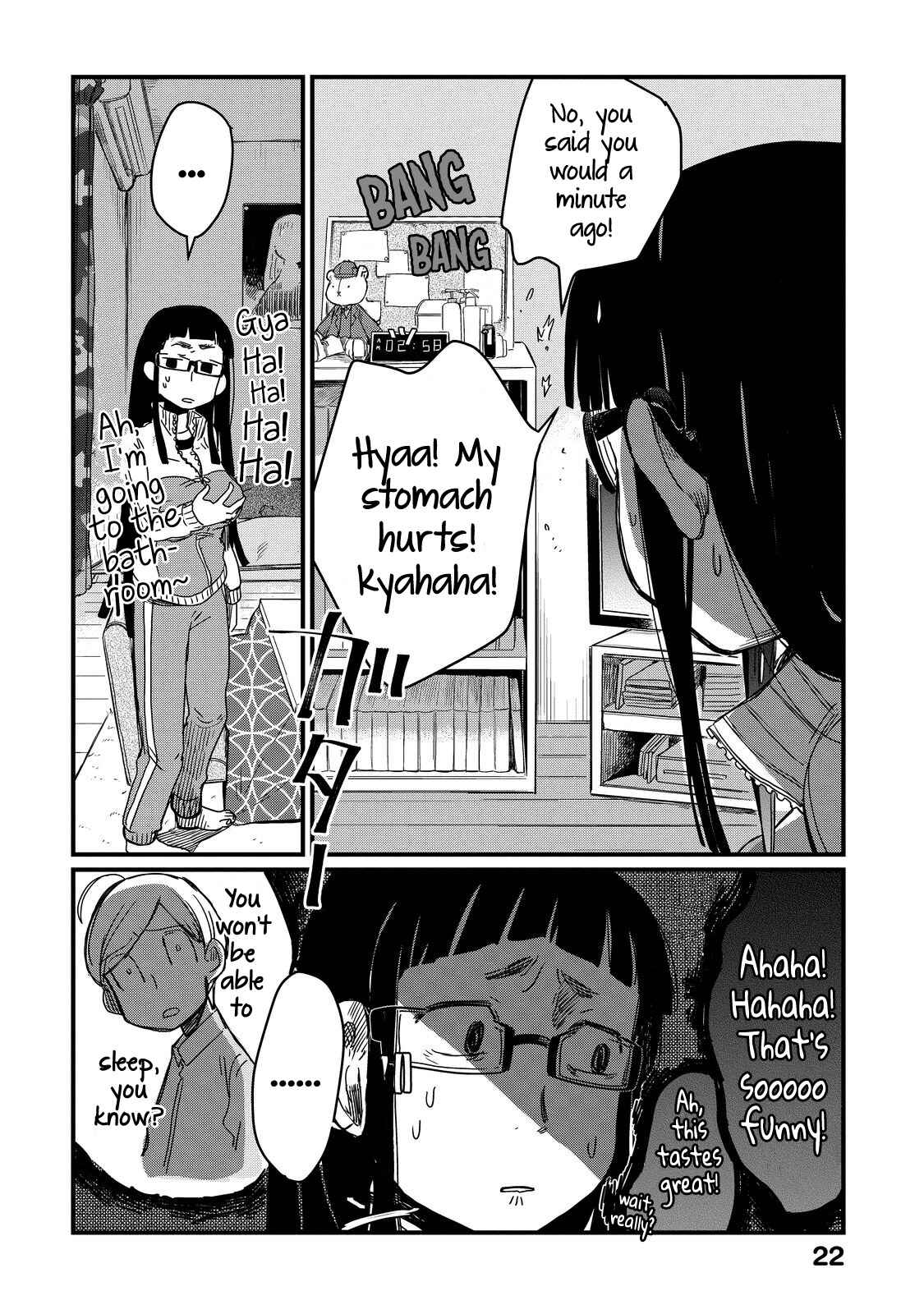 Page 9 Chapter 15 Maya-san no Yofukashi