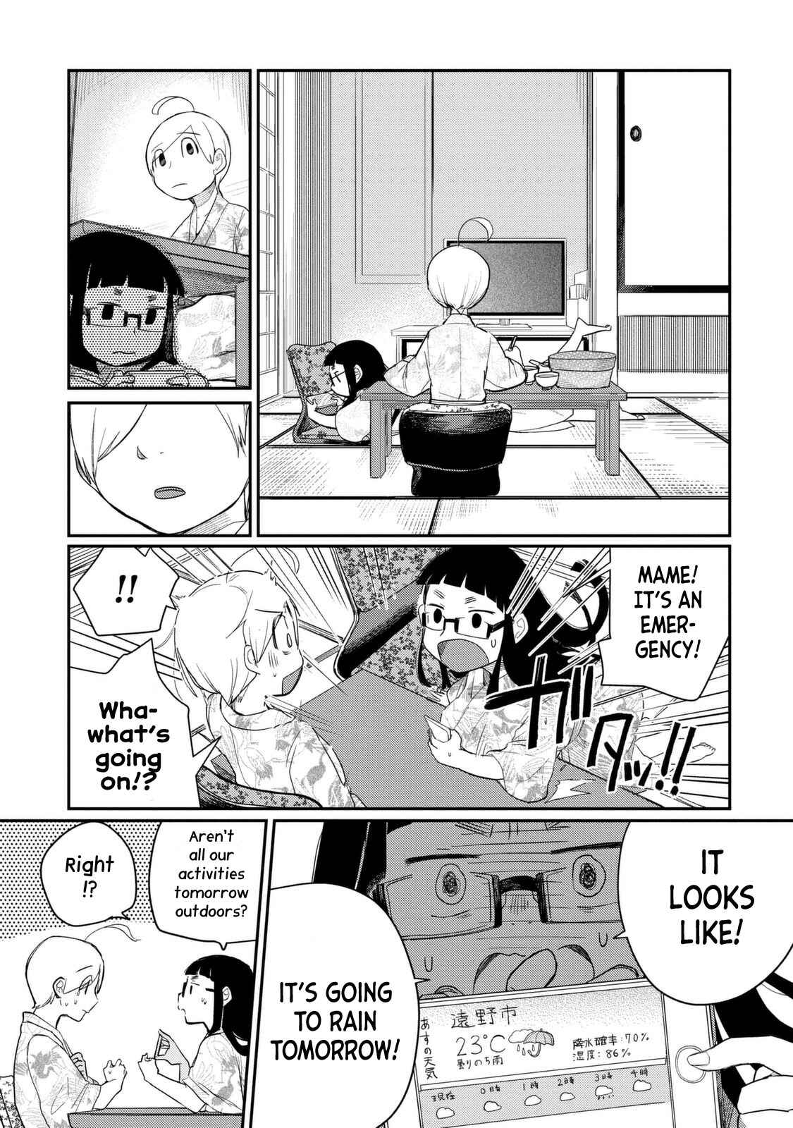 Page 10 Chapter 37 Maya-san no Yofukashi