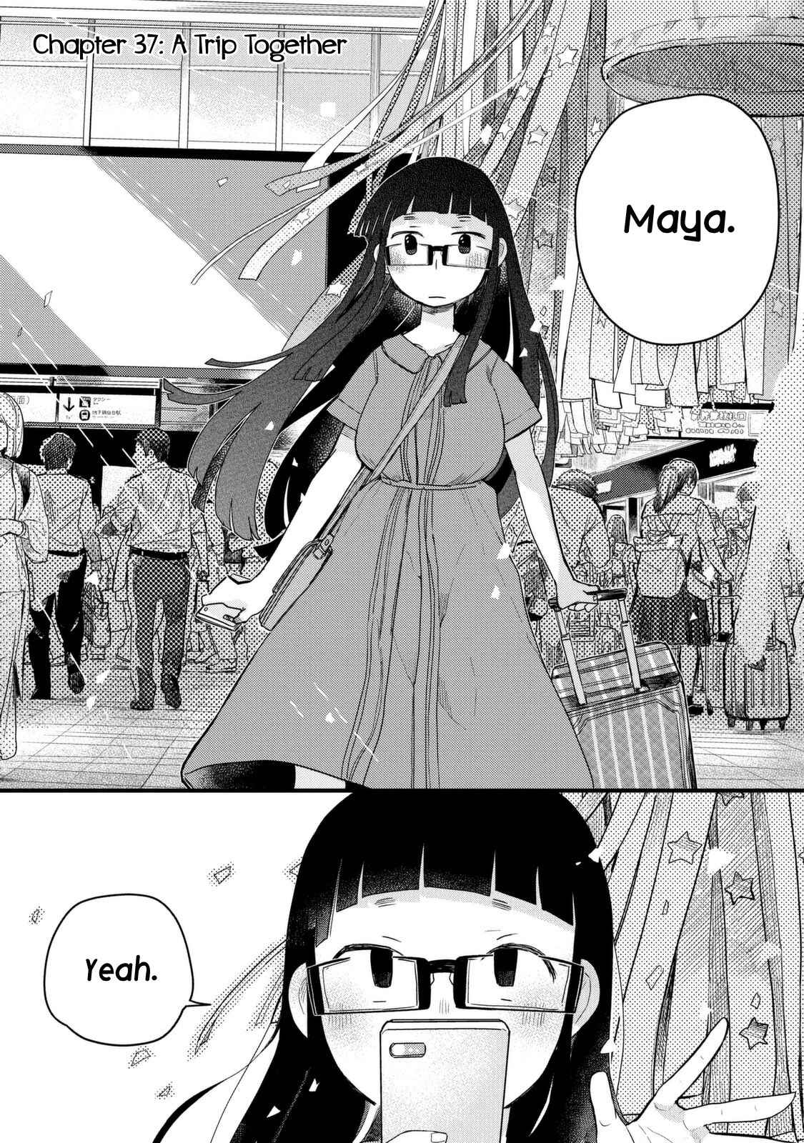 Page 3 Chapter 37 Maya-san no Yofukashi